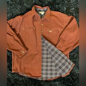 Vintage Carhartt Flannel Jacket